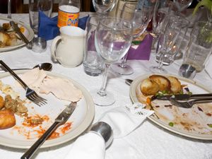 Supporting image for story: Households urged to spend Boxing Day using up Christmas leftovers