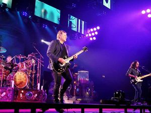 Supporting image for story: Review: Rush, LG Arena, Birmingham