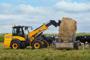 Supporting image for story: JCB to unveil new materials handling machines in Birmingham