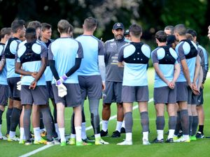 Supporting image for story: Wolves embark on mid-season trip to Spain