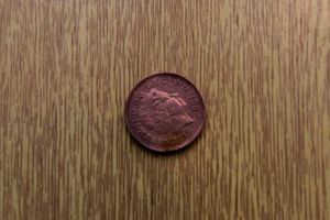 The coin that Maddison swallowed