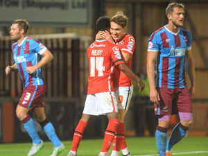 Supporting image for story: United keep tabs on Walsall's Rico Henry