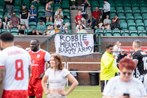 Support shown for Club Ambassador Robbie Meakin
