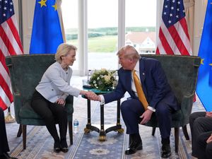Supporting image for story: US-EU deal sets 15% tariff on most goods and averts threat of trade war