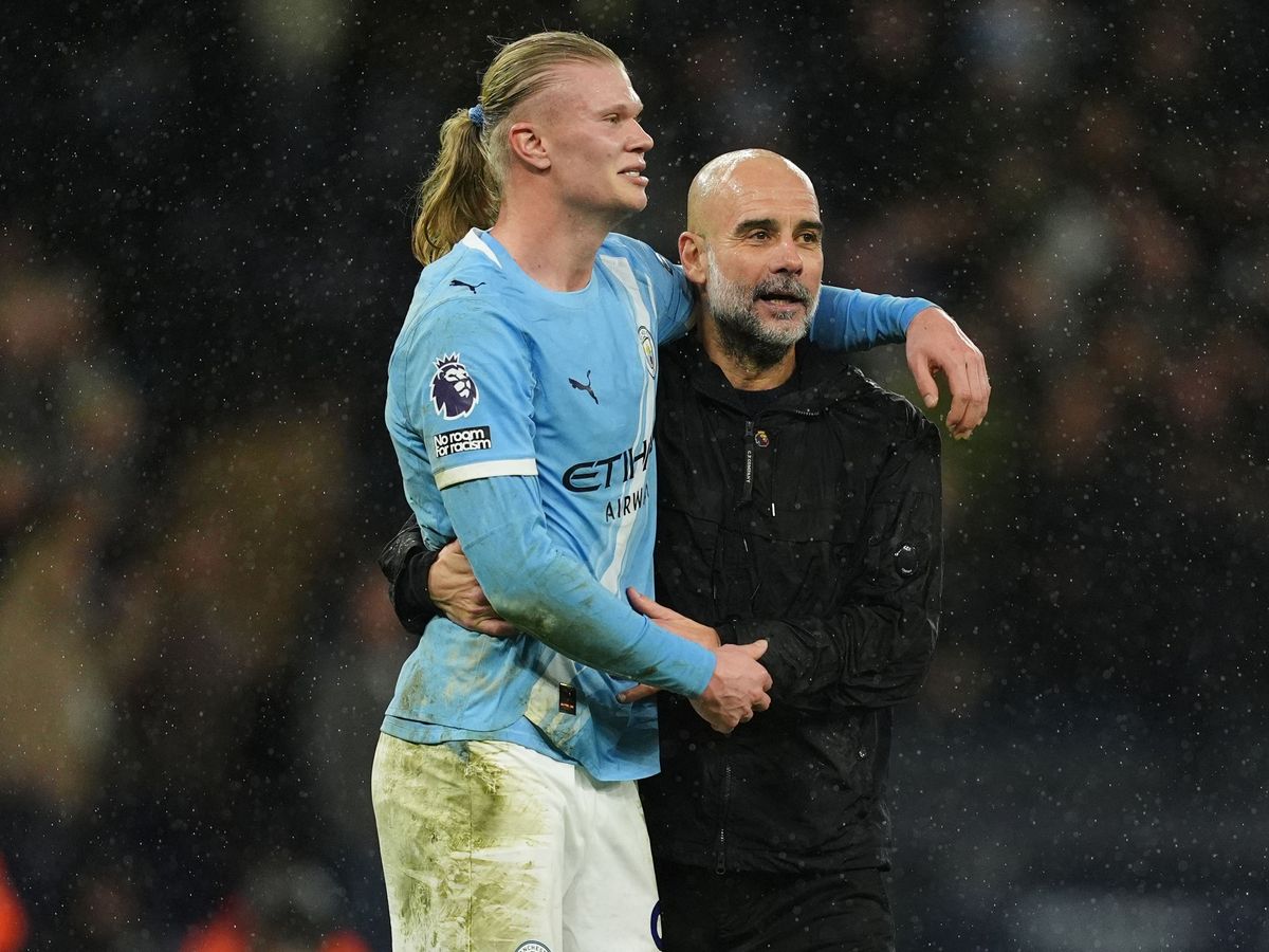 Pep Guardiola praises &lsquo;massive&rsquo; victory as Man City close in on leaders Arsenal