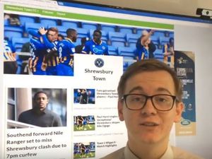 Supporting image for story: Lewis Cox's Shrewsbury Town video update - September 11