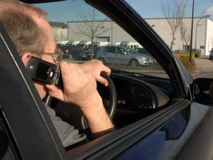 Supporting image for story: Drivers remain unconvinced new rules on mobile phone use will make the roads safer