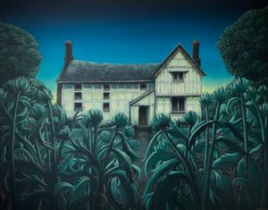 Supporting image for story: The Autumn and h.Art Exhibition at a gallery near Kington is called ‘Quiet Birds in Circled Flight’