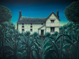 Supporting image for story: The Autumn and h.Art Exhibition at a gallery near Kington is called ‘Quiet Birds in Circled Flight’