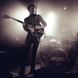 The Good Water performing at The Sunflower Lounge. Picture: Hannah Fisher