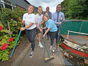 Supporting image for story: Kind-hearted supermarket workers give up free time to help out charity
