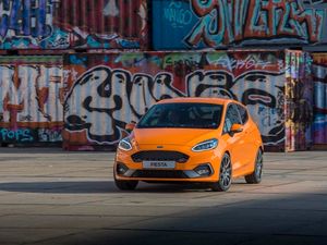 Supporting image for story: First Drive: The Ford Fiesta ST Performance Edition adds spice to an enticing recipe