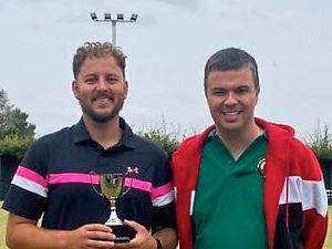 Supporting image for story: Josh back in the winner’s circle after eight years