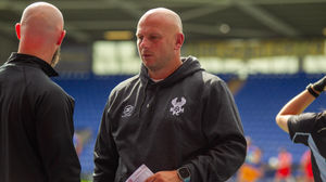 Kidderminster Harriers boss Adam Murray. Picture: Khfc