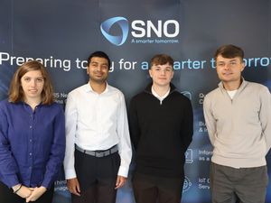 Supporting image for story: Oswestry based technology firm invests in STEM and digital marketing apprenticeship schemes