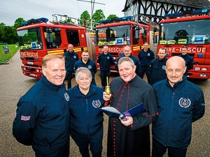 Supporting image for story: Shropshire firefighters saving lives in Romania 