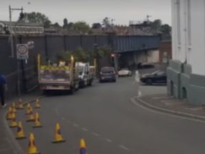 Supporting image for story: Workers on site for start of major road project in Shrewsbury town centre