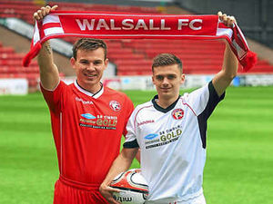 Supporting image for story: Walsall FC reveal new kits for season