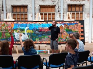 Supporting image for story: Vibrant Shropshire: A Cultural Compact commissions 13 Shropshire arts organisations to deliver ‘This is Shropshire’, a county-wide arts programme