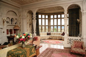 Sitting Room at Stokesay Court