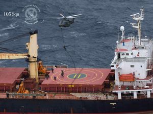 Supporting image for story: Dramatic footage of Ireland’s largest drugs seizure released