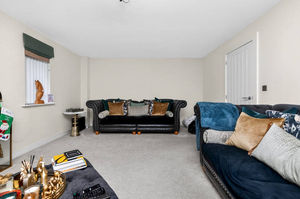 The lounge offers plenty of room for entertaining