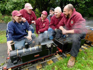 Supporting image for story: Model fun for steam enthusiasts in Wolverhampton