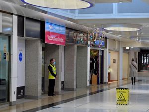 Supporting image for story: More than 1,000 jabs administered at vaccine clinic at Wolverhampton's Mander Centre