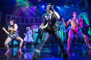 Supporting image for story: Review with pictures: The Rocky Horror Show, New Alexandra Theatre, Birmingham