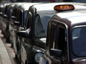 Supporting image for story: Shropshire taxi drivers seeing red over colour policy