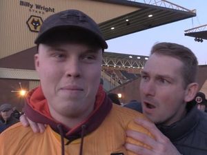 Supporting image for story: 'We need to start performing for both halves!' Wolves fans content with Sheffield United draw - WATCH