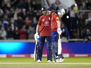 Supporting image for story: England thrash South Africa after Phil Salt heroics takes them past 300 barrier