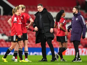 Supporting image for story: Marc Skinner confident Man Utd can overturn Bayern Munich deficit to reach semis