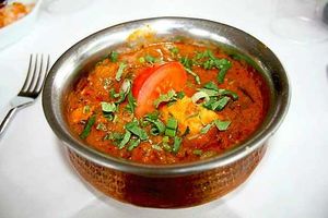 Ghee-licious – a chicken tikka balti