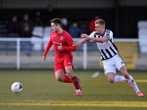 Supporting image for story: Adam Walker hailed for consistent AFC Telford performances