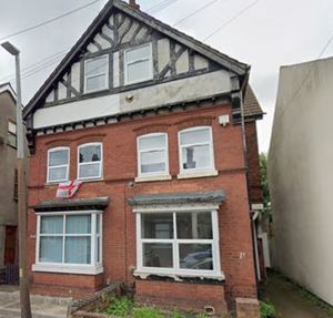 The house in New Street, Netherton, right, is set to be turned into a house of multiple occupation