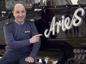 Supporting image for story: Legendary name returns to Shropshire skies