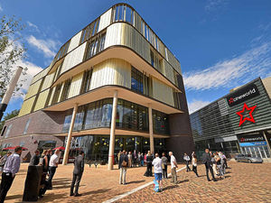 Supporting image for story: University deal for Telford's Southwater