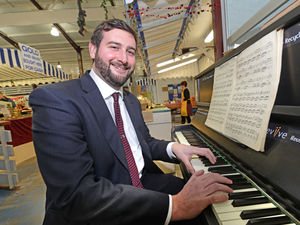 Supporting image for story: Musical market shopping in Oswestry 