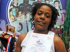 Supporting image for story: Walsall Wood ABC girl scores ABA glory