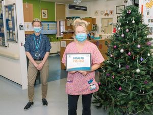 Supporting image for story: Health hero helps ease children's anxieties