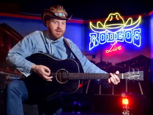 Supporting image for story: Giddy up! Country singer-songwriter from Wolverhampton releases new single