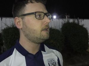 Supporting image for story: Blues 1 West Brom 1: Baggies fans on 'lucky' draw - WATCH