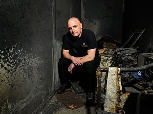 Supporting image for story: Tragic, forensic and fascinating: The life of a professional fire investigator