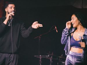 Supporting image for story: Drake and Jorja spotted together again