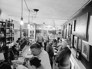 Playing to a full house at The Whippett