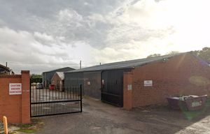 The former farm buildings at High Grosvenor. Photo: Google