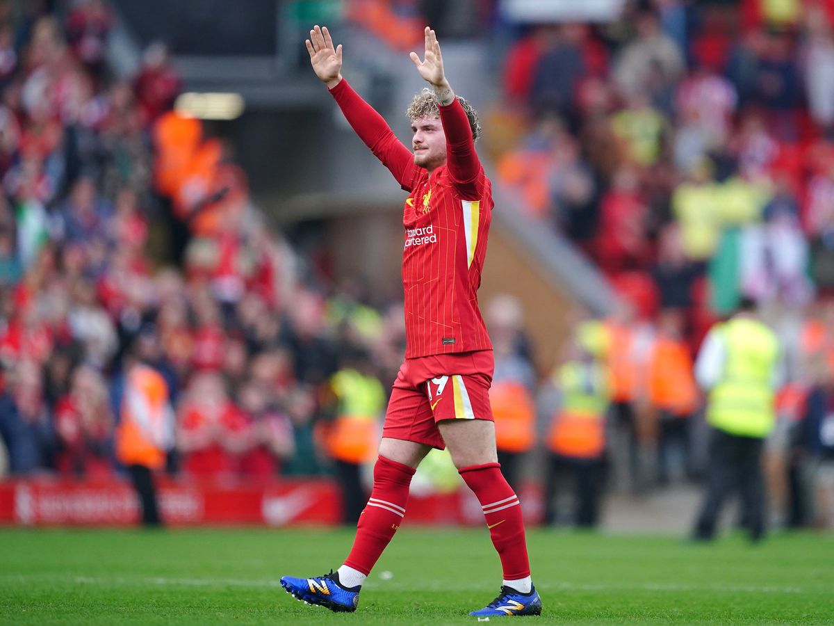 Harvey Elliott loves Liverpool but doesn’t want to ‘waste years’ on sidelines