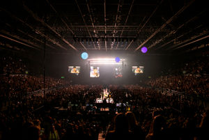 Jonas Brothers at Arena Birmingham. Pictures by: Michelle Martin