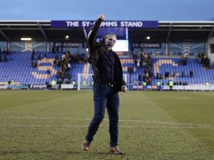 Supporting image for story: 'Starting point' - Gareth Ainsworth reacts to phenomenal Shrewsbury comeback